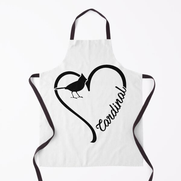 Item preview, Animal Heart Cardinal designed and sold by NgocLanDesign.