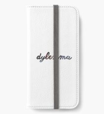 Bates Motel Dylemma Shipname iPhone Wallet/Case/Skin