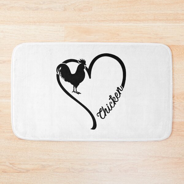 Item preview, Animal Heart Chicken designed and sold by NgocLanDesign.
