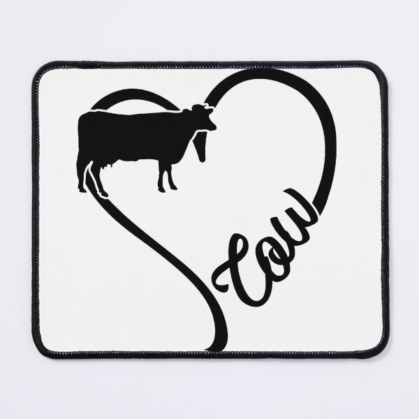 Item preview, Animal Heart Cow designed and sold by NgocLanDesign.