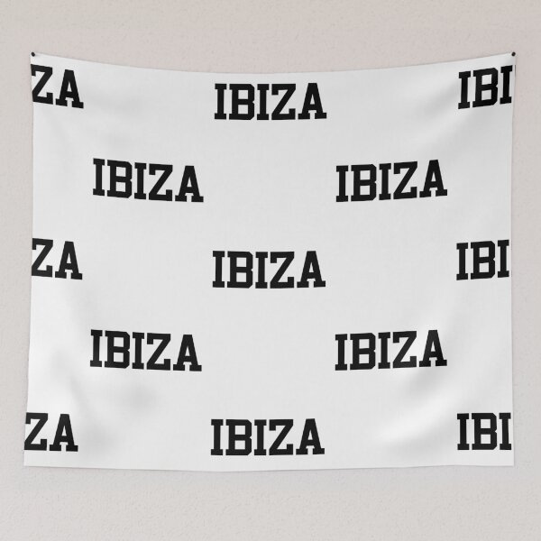 Item preview, Ibiza Varsity Style designed and sold by SamaulMani.