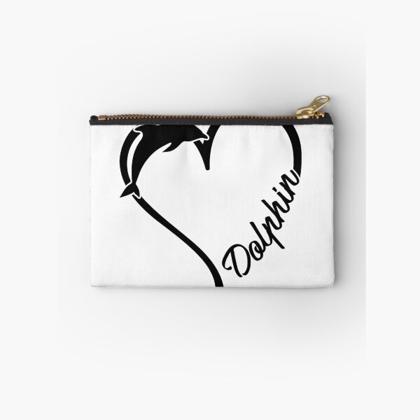Item preview, Animal Heart Dolphin designed and sold by NgocLanDesign.