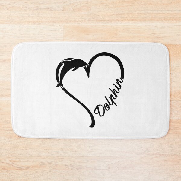 Item preview, Animal Heart Dolphin designed and sold by NgocLanDesign.