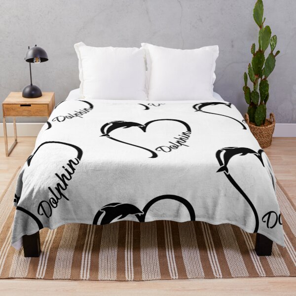 Item preview, Animal Heart Dolphin designed and sold by NgocLanDesign.