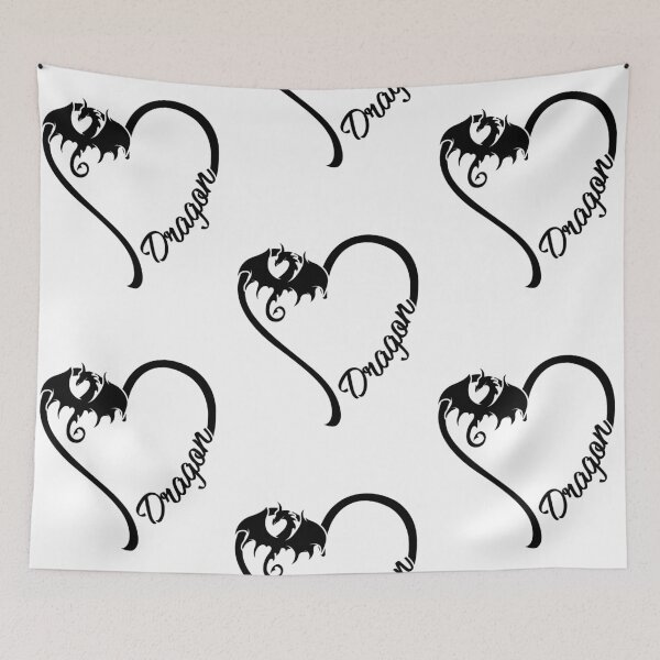 Item preview, Animal Heart Dragon designed and sold by NgocLanDesign.