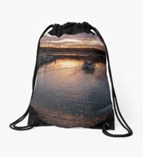 Torquay Marina Drawstring Bag