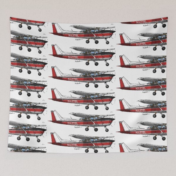 Item preview, Cessna 172 N4378L designed and sold by Michael Garber.