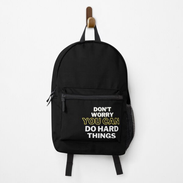 Item preview, Don't Worry You Can Do Hard Things designed and sold by SuccessSK.