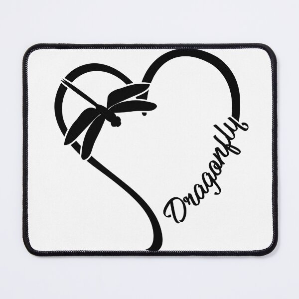 Item preview, Animal Heart Dragonfly designed and sold by NgocLanDesign.