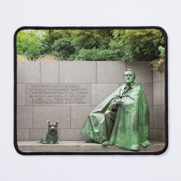 Item preview, FDR Memorial designed and sold by Leslie Banks.
