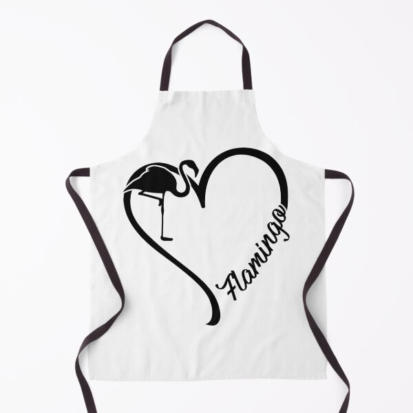 Item preview, Animal Heart Flamingo designed and sold by NgocLanDesign.