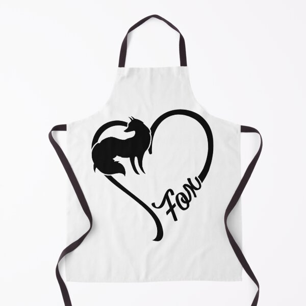 Item preview, Animal Heart Fox designed and sold by NgocLanDesign.