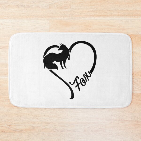 Item preview, Animal Heart Fox designed and sold by NgocLanDesign.