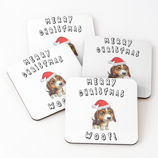 Item preview, Cute Christmas Cartoon dog designed and sold by aventi24.