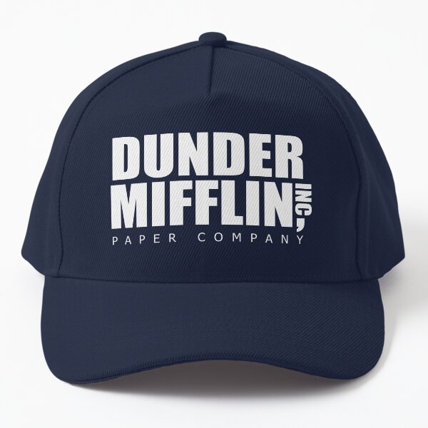 Dunder Mifflin Paper Company The Office Baseball Cap