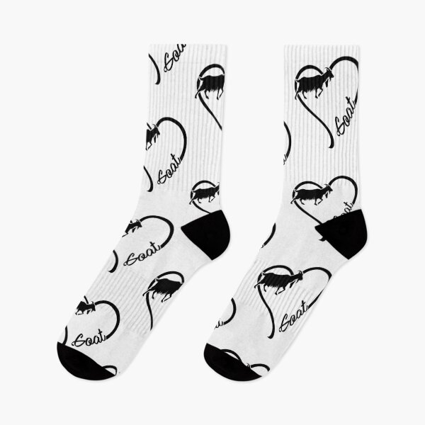 Item preview, Cabra de corazón animal designed and sold by NgocLanDesign.