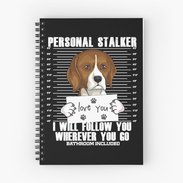 Item preview, Beagle Dog Cartoon Funny Quote designed and sold by MrEddie10.
