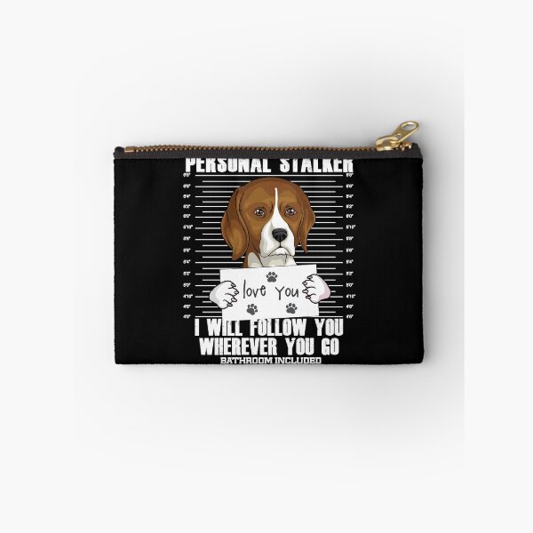Item preview, Beagle Dog Cartoon Funny Quote designed and sold by MrEddie10.