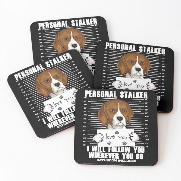 Item preview, Beagle Dog Cartoon Funny Quote designed and sold by MrEddie10.