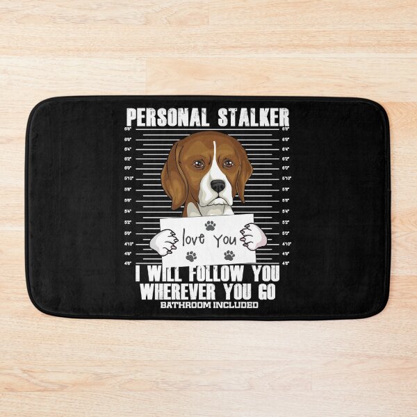Item preview, Beagle Dog Cartoon Funny Quote designed and sold by MrEddie10.