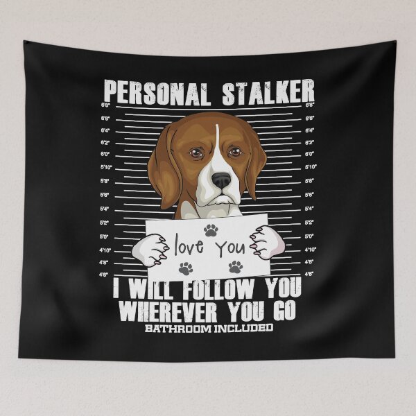 Item preview, Beagle Dog Cartoon Funny Quote designed and sold by MrEddie10.