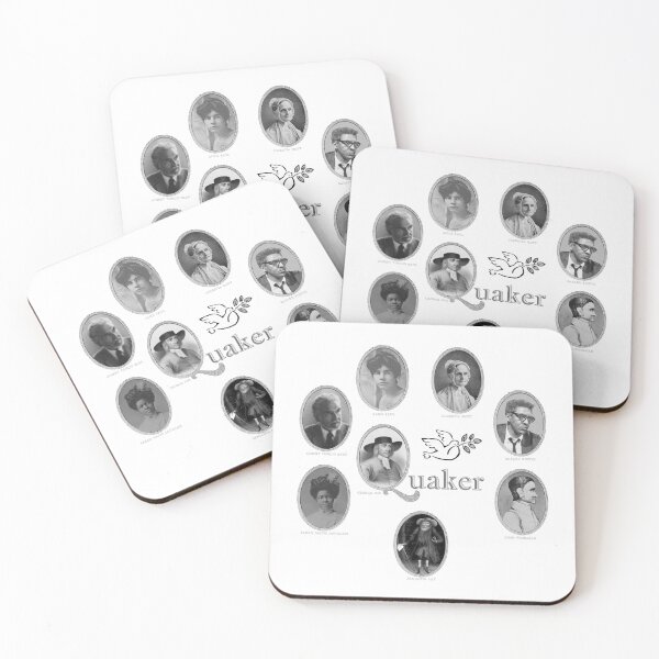 Item preview,  Quaker ~ Eight Friends designed and sold by GabiClayton.