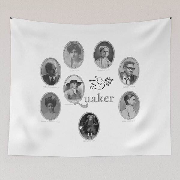Item preview,  Quaker ~ Eight Friends designed and sold by GabiClayton.