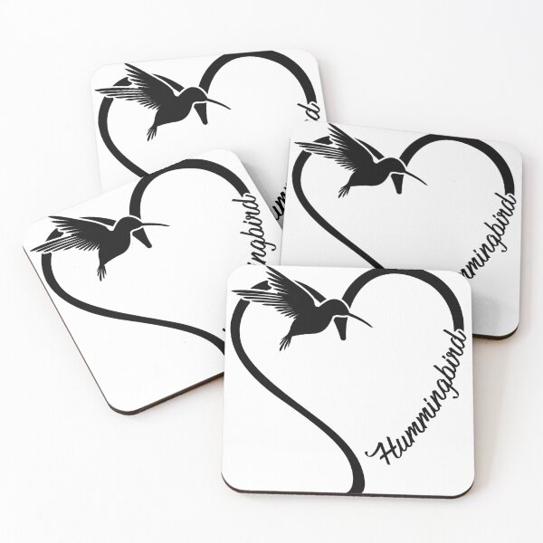 Item preview, Animal Heart Hummingbird designed and sold by NgocLanDesign.