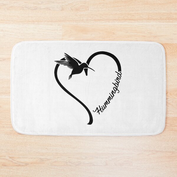 Item preview, Animal Heart Hummingbird designed and sold by NgocLanDesign.