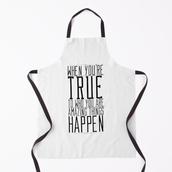Item preview, When You're True To Who You Are Amazing Things Happen Motivational Quotes Saying Inspirational Thoughts designed and sold by avinigav.
