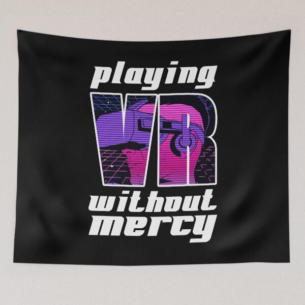 Item preview, Virtual reality playing VR without mercy Gamer designed and sold by Denis Rösler.