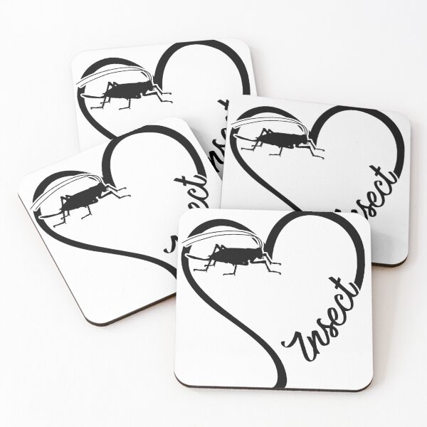 Item preview, Animal Heart Insect designed and sold by NgocLanDesign.