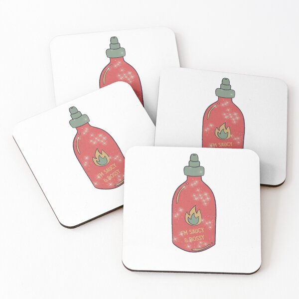 Item preview, I'M SAUCY AND BOSSY designed and sold by DiscoVibes.