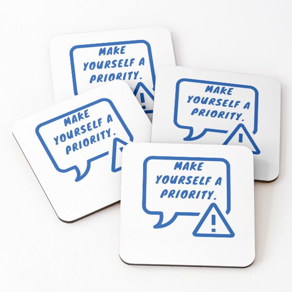 Item preview, Make yourself a priority designed and sold by Boleirov.
