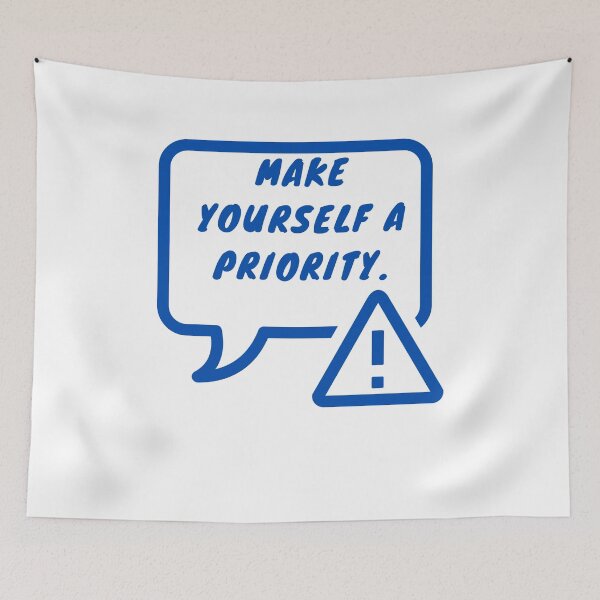 Item preview, Make yourself a priority designed and sold by Boleirov.