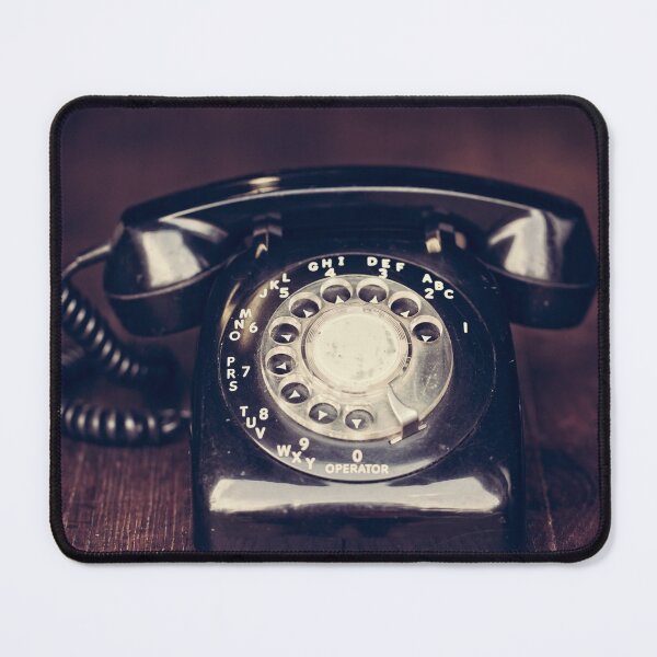 Item preview, Vintage Rotary Telephone designed and sold by Leslie Banks.