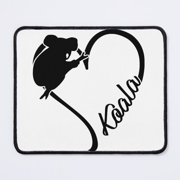 Item preview, Animal Heart Koala designed and sold by NgocLanDesign.