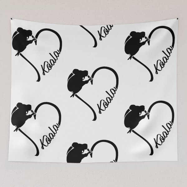 Item preview, Animal Heart Koala designed and sold by NgocLanDesign.