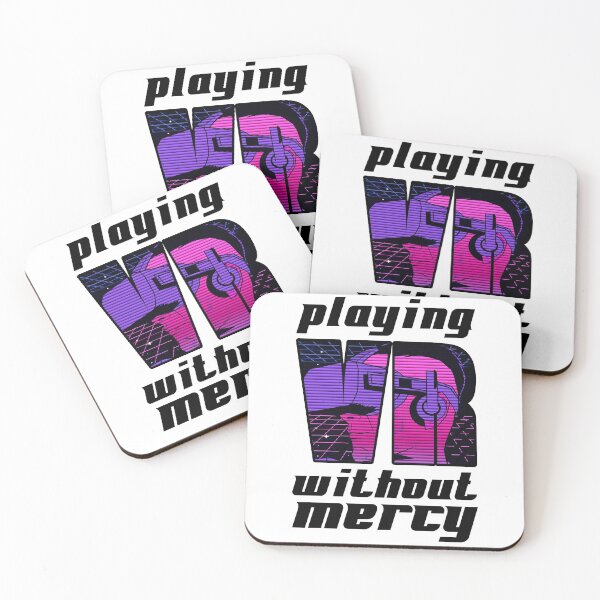 Item preview, Virtual reality playing VR without mercy gaming designed and sold by Denis Rösler.