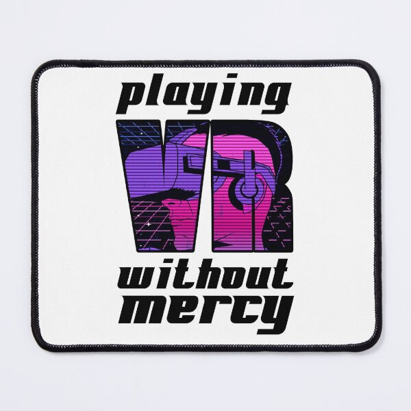 Item preview, Virtual reality playing VR without mercy gaming designed and sold by Denis Rösler.