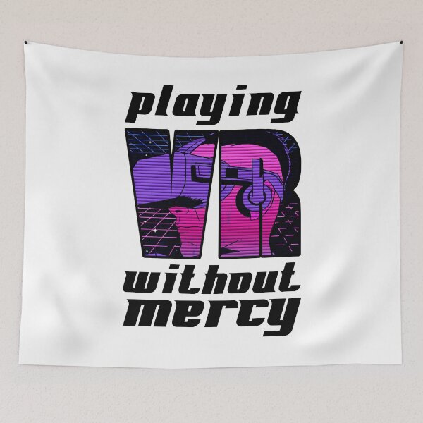 Item preview, Virtual reality playing VR without mercy gaming designed and sold by Denis Rösler.