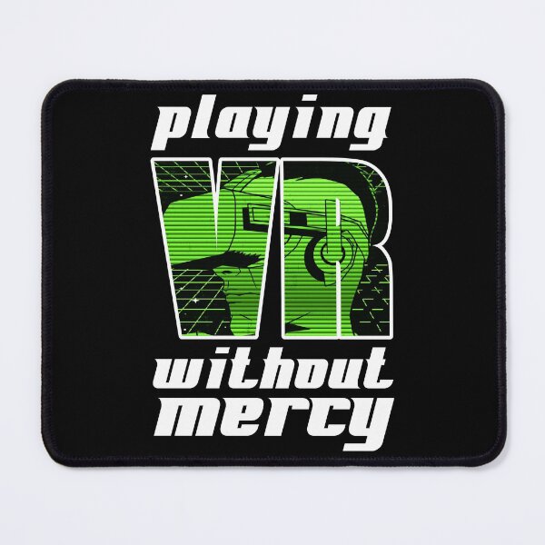 Item preview, Virtual reality playing VR without mercy green designed and sold by Denis Rösler.