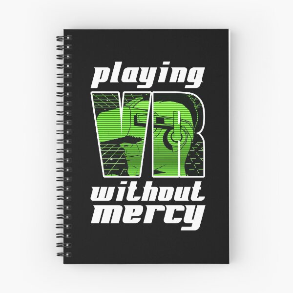 Item preview, Virtual reality playing VR without mercy green designed and sold by Denis Rösler.