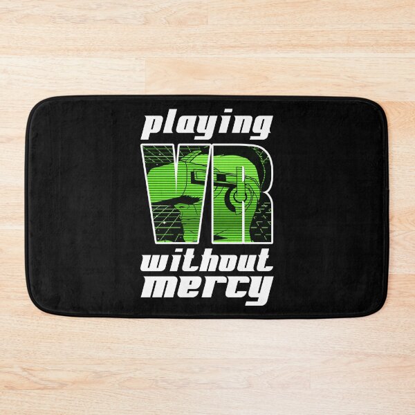 Item preview, Virtual reality playing VR without mercy green designed and sold by Denis Rösler.