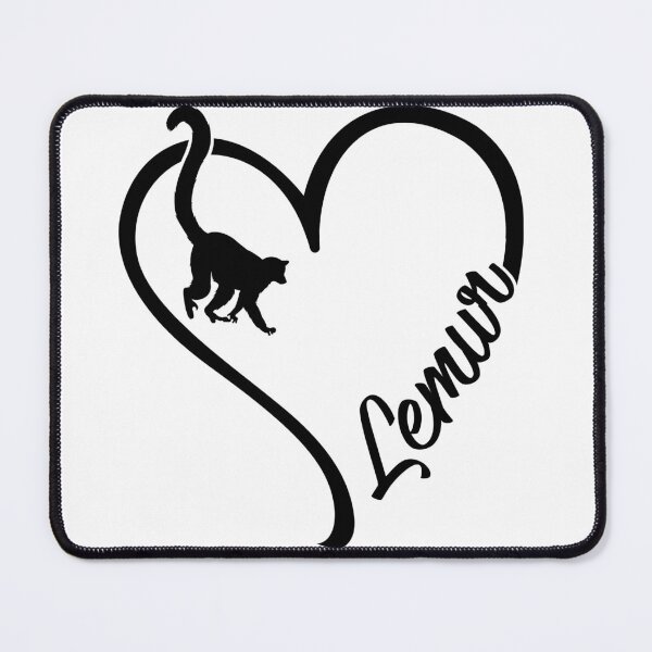 Item preview, Animal Heart Lemur designed and sold by NgocLanDesign.