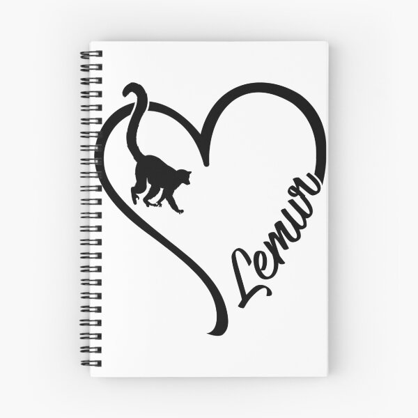 Item preview, Animal Heart Lemur designed and sold by NgocLanDesign.
