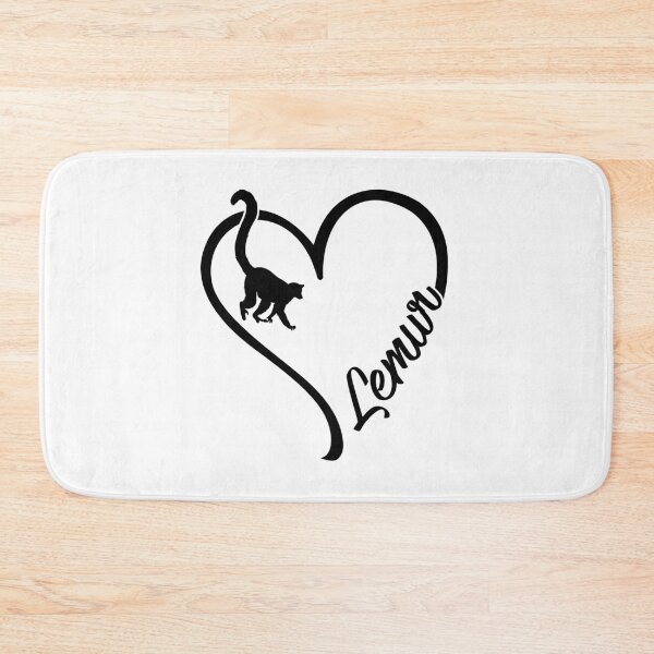 Item preview, Animal Heart Lemur designed and sold by NgocLanDesign.