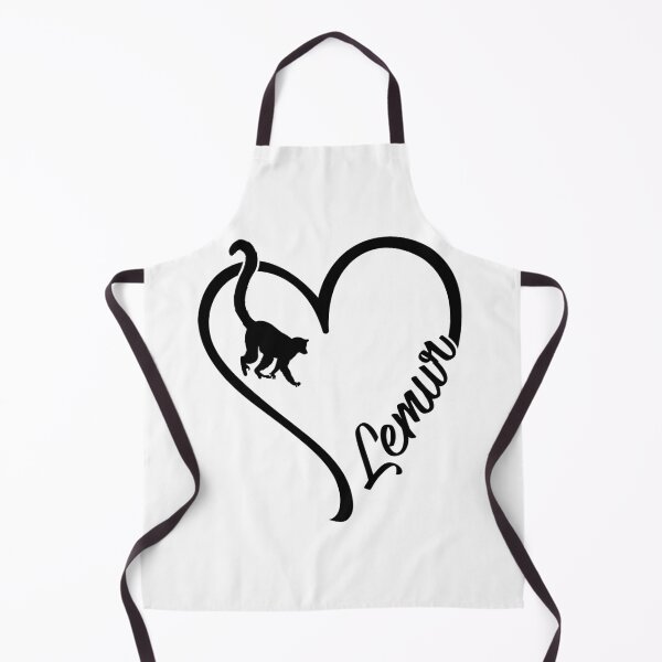 Item preview, Animal Heart Lemur designed and sold by NgocLanDesign.