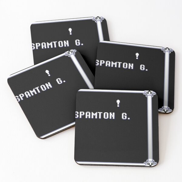 Item preview, Spamton intro/shop - HEY EVERY ! IT'S ME, SPAMTON G. SPAMTON! designed and sold by hannahbanan-ah.