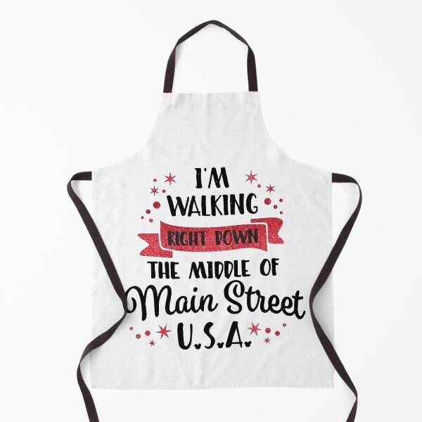 Item preview, I'm Walking Right Down the Middle of Main Street designed and sold by SamaulMani.